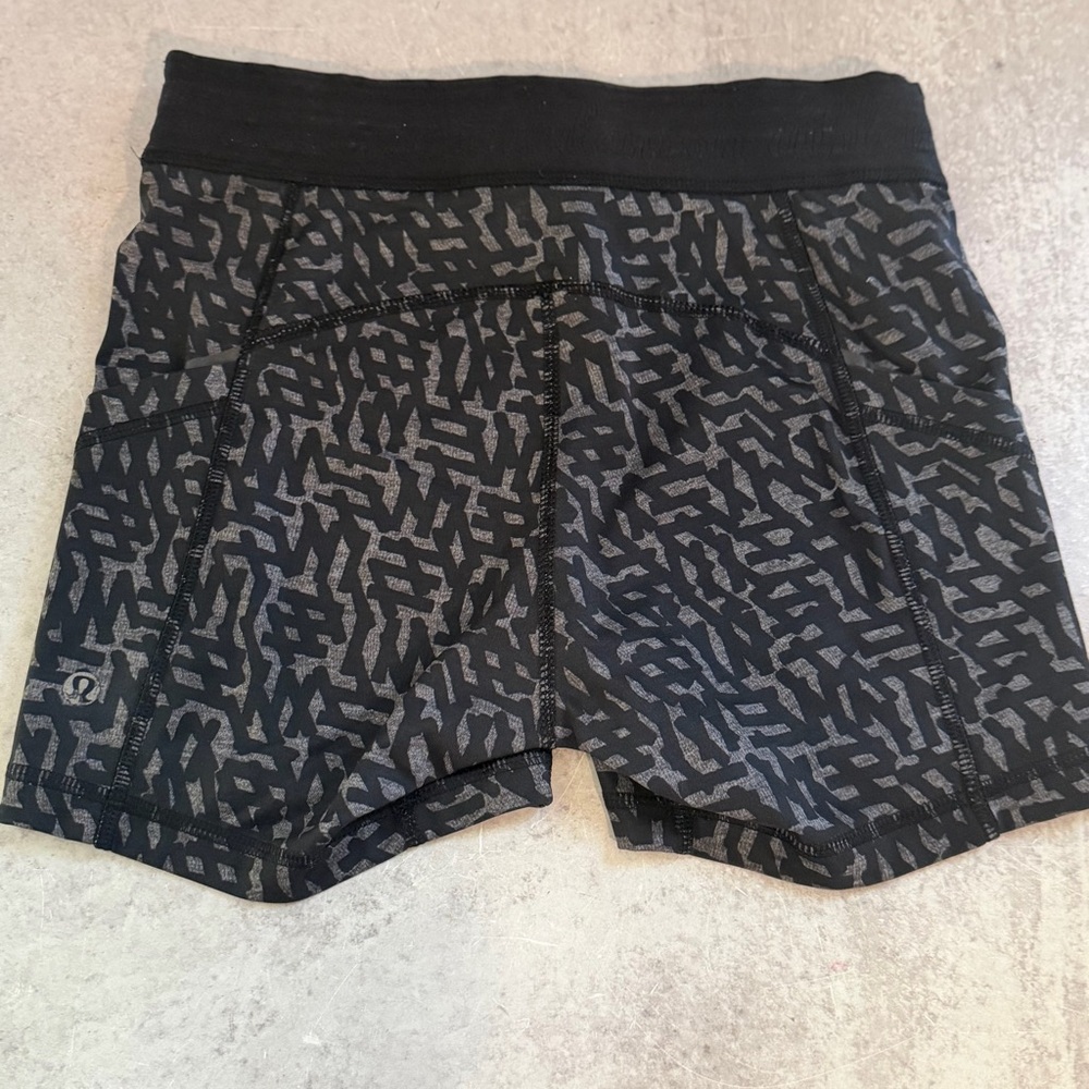 Lululemon What the Sport Heathered Net Pop Luxtreme Shorts - Picture 3 of 5